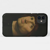 Portret van een Man, of Condottiere, 1475 (olie o Case-Mate iPhone Case (Achterkant (horizontaal))