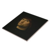 Portret van een Man, of Condottiere, 1475 (olie o Tegeltje (Zijkant)