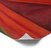 Portret van een Man Poster (Hoek)