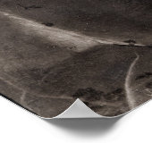 Portret van een Man Poster (Hoek)