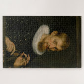 Portret van een Man, Rubens 1597 fijn artikel 1000 Legpuzzel (Horizontaal)