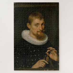 Portret van een Man, Rubens 1597 fijn artikel 1000 Legpuzzel