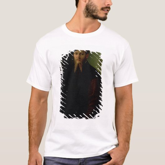 Portret van een Man T-shirt (Voorkant)