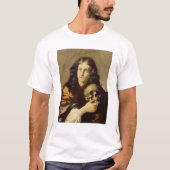 Portret van een Man T-shirt (Voorkant)