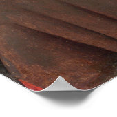 Portret van een Man van Antonello da Messina Poster (Hoek)