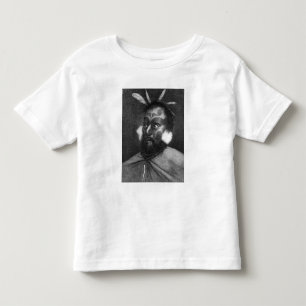 Portret van een Man van Nieuw-Zeeland Kinder Shirts