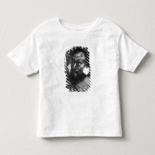 Portret van een Man van Nieuw-Zeeland Kinder Shirts