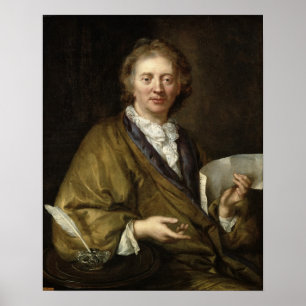 Portret van een Man, vermoedelijk Francois II Poster
