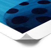 Portret van een Man voor hedendaagse tekenkunst Poster (Hoek)