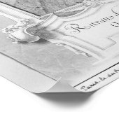 Portret van een man waarvan wordt aangenomen dat h poster (Hoek)