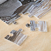 Portret van een mannelijke en vrouw-mallard legpuzzel (Zijkant)