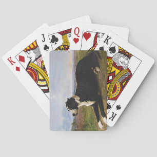 Portret van een Mastiff Labrador-hond (Rosa Bonheu Pokerkaarten