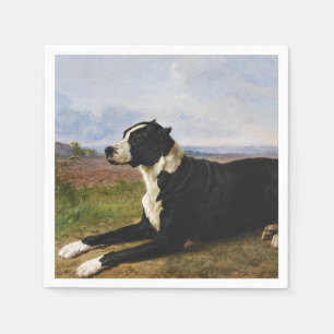 Portret van een Mastiff Labrador Hond (Rosa Bonheu Servet