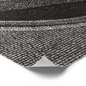 Portret van een medaillon van Adam Smith Poster (Hoek)