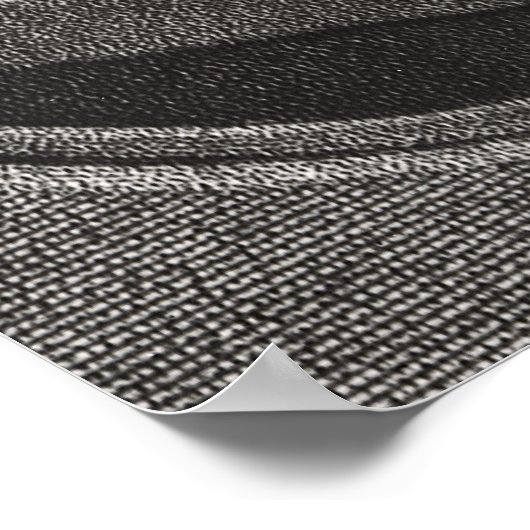 Portret van een medaillon van Adam Smith Poster (Hoek)