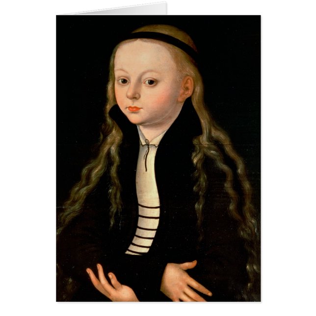 Portret van een meisje (Voorkant)