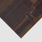 Portret van een meisje en haar hond-ontkoppelpapie tissuepapier (Detail)