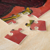 Portret van een meisje | Henry Lyman Saen Legpuzzel (Zijkant)