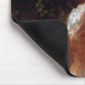 Portret van een meisje met blauw lintje, Renoir Muismat (Hoek)