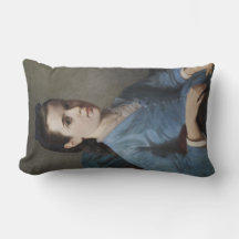 Portret van een meisje van Elegant (door Leloir)