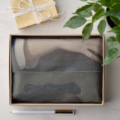 Portret van een meisje van Elegant (door Leloir) Tissuepapier (Geschenk)