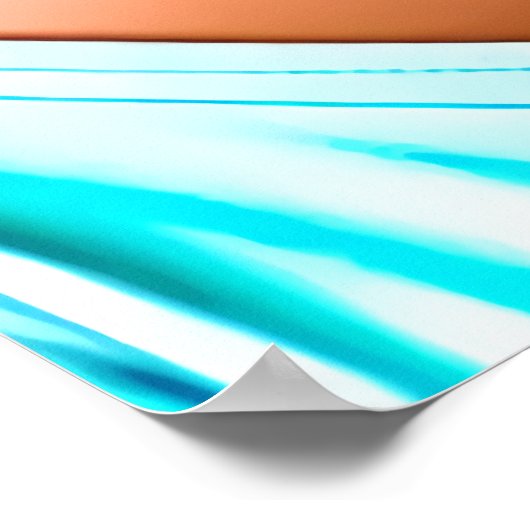 Portret van een moeder en dochter | AI Art Poster (Hoek)