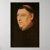 Portret van een monk poster (Voorkant)