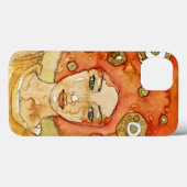 Portret van een mooi meisje Case-Mate iPhone case (Achterkant (horizontaal))