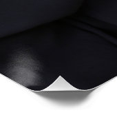 Portret van een mooie jonge dame perfect poster (Hoek)