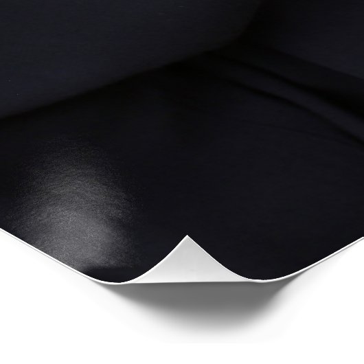 Portret van een mooie jonge dame perfect poster (Hoek)