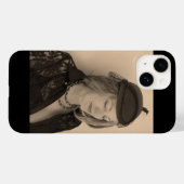 Portret van een mooie vrouw Case-Mate iPhone case (Achterkant (horizontaal))