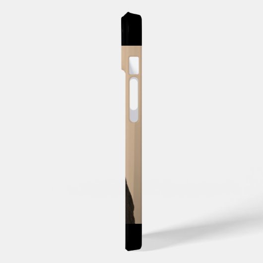 Portret van een mooie vrouw Case-Mate iPhone case (Achterkant / Links)