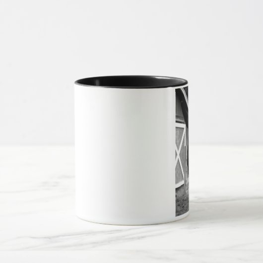 Portret van een Mule Mok (Midden)