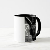 Portret van een Mule Mok (Voorkant rechts)