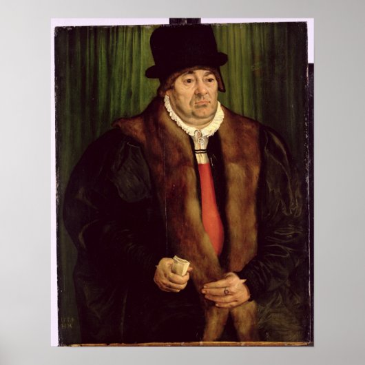 Portret van een München Aristocrat, 1559 Poster (Voorkant)