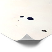 Portret van een mystieke vrouw poster (Hoek)