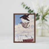 Portret van een nacht door Carpaccio Vittore Briefkaart (Staand voorkant)