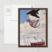 Portret van een nacht door Carpaccio Vittore Briefkaart (Voorkant / Achterkant)