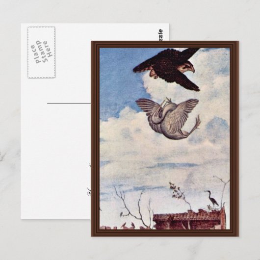 Portret van een nacht door Carpaccio Vittore Briefkaart (Voorkant / Achterkant)