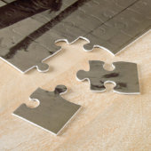 Portret van een Native American van 'Buffalo Bill' Legpuzzel (Zijkant)