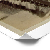 Portret van een Native American van 'Buffalo Bill' Poster (Hoek)