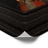 Portret van een Noble-vrouw van Alois Eckhardt Poster (Hoek)