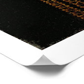 Portret van een Nobleman 2 Poster (Hoek)