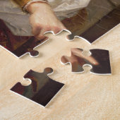 Portret van een Nobleman in Armor Legpuzzel (Zijkant)