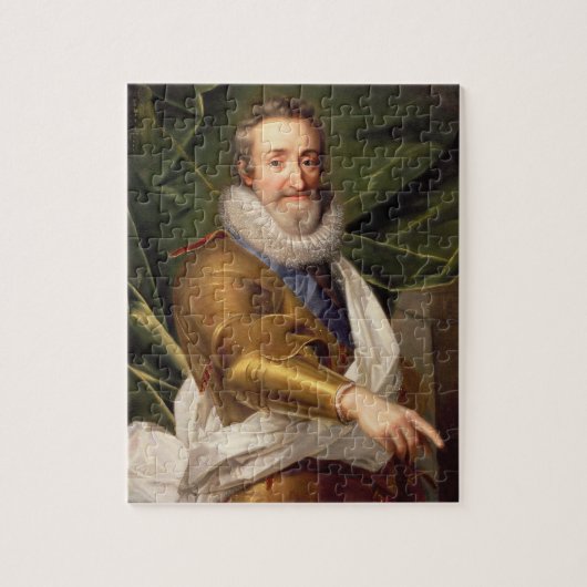 Portret van een Nobleman in Armor Legpuzzel (Verticaal)