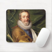 Portret van een Nobleman in Armor Muismat (Met muis)