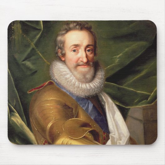 Portret van een Nobleman in Armor Muismat (Voorkant)