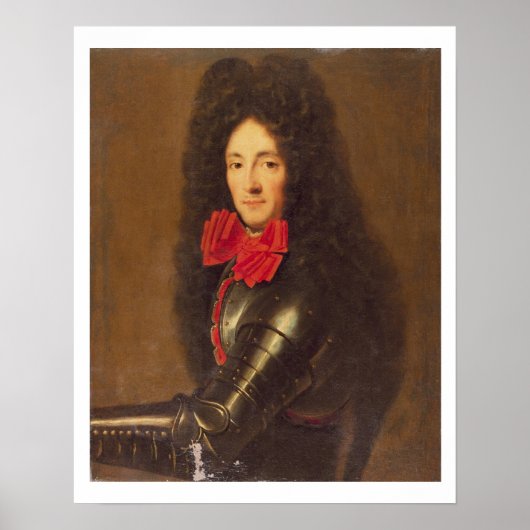 Portret van een Nobleman Poster (Voorkant)