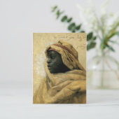 Portret van een Nubian Briefkaart (Staand voorkant)