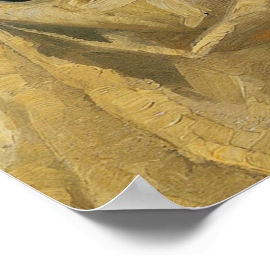 Portret van een Nubian Poster (Hoek)